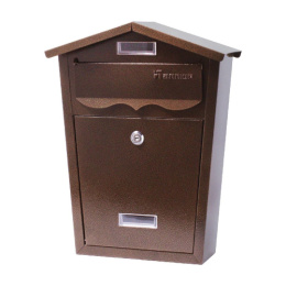 Ящик почтовый стальной внешний №11 (0011) с внутренним замком 27597