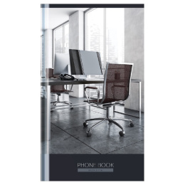 Книга телефонная А5  80 листов Officespace Офис. Open, книжный переплет ТК80Т_55497