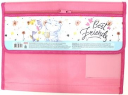 Папка для труда А4 на липучке Котята-друзья ПТР-6721