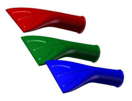 Насадка - рассеиватель для лейки  5л, 6,5л, 7л, 8л, ленточный Радиан