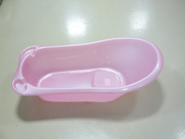 Ванночка детская пластиковая 70л, розовый перламутр Стандарт Пластик Групп 330-0051