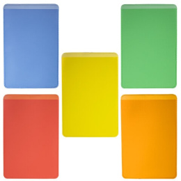 Обложка для проездных документов, карт, пропусков Staff, ПВХ, ассорти 237589