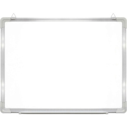 Доска магнитно-маркерная  90х150см Attomex, белая 6020202