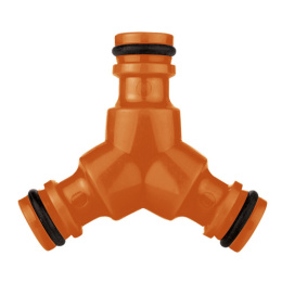 Соединитель тройной быстросъемный (под коннектор), Жук Цикл 330856-00