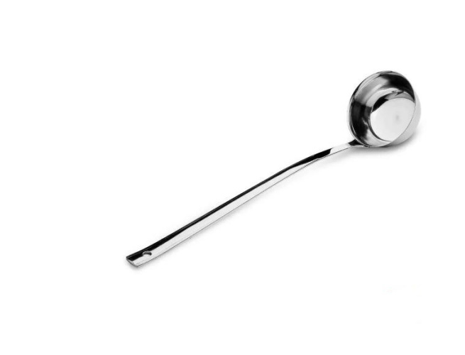 Половник из нержавеющей стали 0,05л Торжество Нытва М18