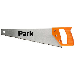 Ножовка по дереву 350мм зуб 3,5мм пластиковая ручка Park 104577