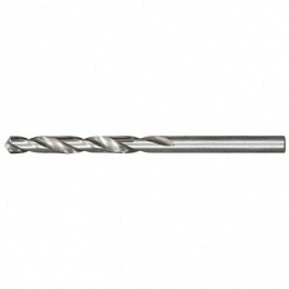 Сверла по металлу  6,0мм набор 10шт. полированные цилиндрический хвостовик Matrix 71560