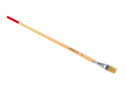 Кисть плоская Universal 15мм тонкая, натуральная щетина, деревянная ручка Stayer 0124-14