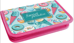 Пенал однокамерный Lamark Сладкий рай, на молнии LAMARK0056, 128/715803