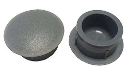 Заглушка мебельная № 10 (т.серая) 079-1-29