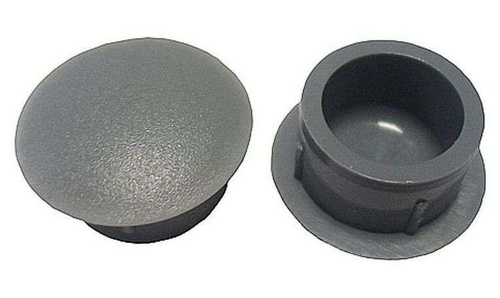 Заглушка мебельная № 10 (т.серая) 079-1-29