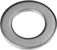 Шайба оц.  5 простая DIN125 (ГОСТ 11371) 357-05