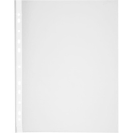 Папка-вкладыш А4  40мкм Attache Элементари, 100шт./уп 1136178 ЦЕНА ЗА УПАКОВКУ