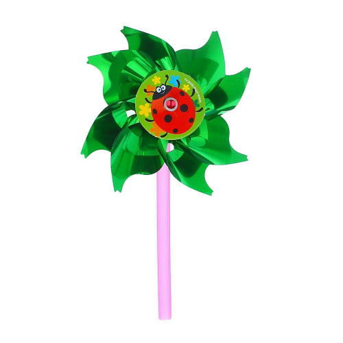 Вертушка Божья коровка 8,5х12см, фольга Funny toys 1228629