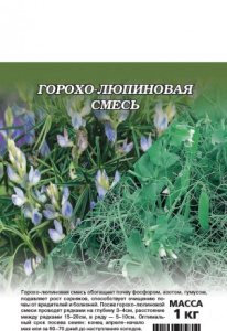 Горохо-люпиновая смесь 1кг Гавриш
