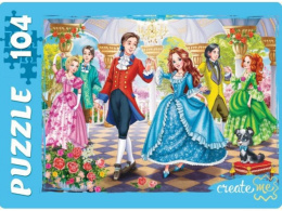 Пазлы  104 элемента Мир принцесс №18 П104-3196
