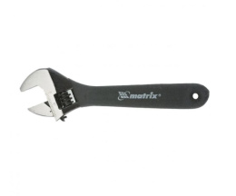 Ключ разводной 150мм стальной Matrix 15501