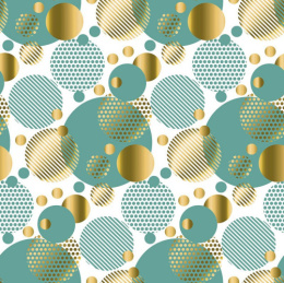 Клеенка столовая на нетканой основе 1,37х25м Grace ND-6551-1