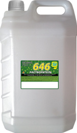 Растворитель 646  5л ГОСТ в канистре Спринт