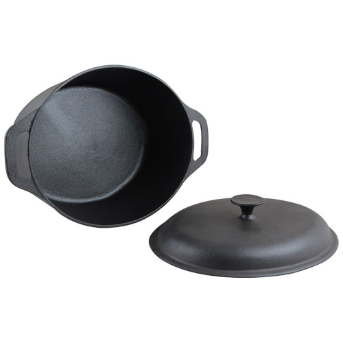 Утятница чугунная 28см 3,9л KB28 масляное термопокрытие Mallony 980003