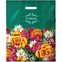 Пакет подарочный ПВД 38х47см 60мкм Флориль ПВ3847ФЛ