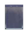 Планшет с расширяющимся карманом А4 синий 2892-101