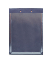 Планшет с расширяющимся карманом А4 синий 2892-101