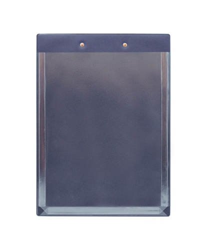 Планшет с расширяющимся карманом А4 синий 2892-101