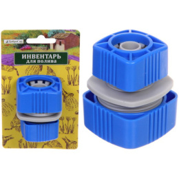 Муфта соединительная 1/2-3/4" Grower, квадратная ДоброСад 784-200