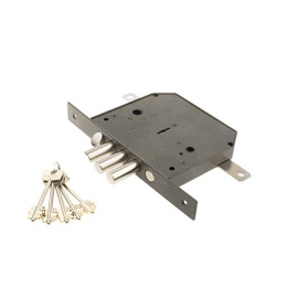 Замок врезной Эталон-РЗТ, без ручек, левый Эталон 9249