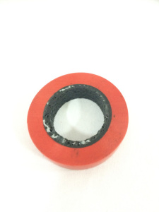 Изолента ПВХ 13мм х 8м красная, Россия Эконом