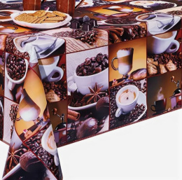 Клеенка столовая на нетканой основе 1,4х20м Dekorama 100A