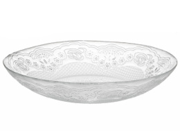 Набор тарелок стеклянных Lacy 6шт. глубокие 215мм, в п/у Pasabahce Бор 10527