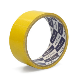 Скотч (клейкая лента) двусторонний тканевый 38мм х  5м, без инд/у Klebebander