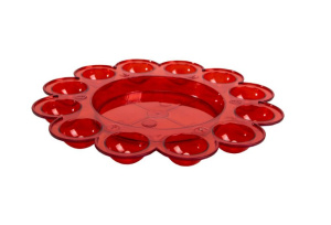 Блюдо пластиковое пасхальное №3 d-27см Бриг Бр.5.04