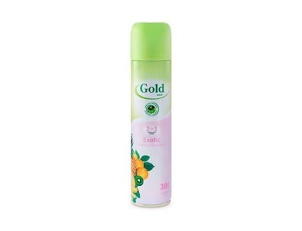 Освежитель Gold Wind 300мл экзотик Сибиар