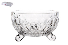 Набор салатников стеклянных 6шт. 190мл Медальон, в п/у Коралл 8282