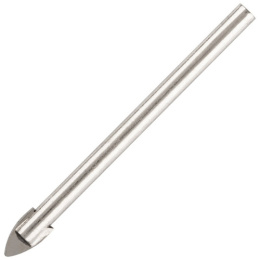 Сверло по керамической плитке и стеклу 6мм, цилиндрический хвостовик Park 107333