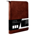 Папка деловая Линкольн, кожзам, коричневый 52909/5