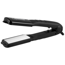 Щипцы электрические для укладки волос (гофре) HS-8005, алюминиевые, черный HomeStar 002809