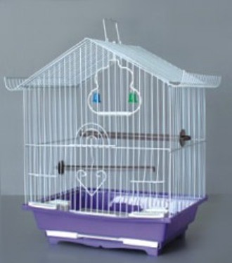 Клетка для птиц 30х23х39см Радужный Дом ТТ51640