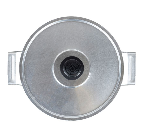 Кастрюля алюминиевая  4,5л Калитва 14045