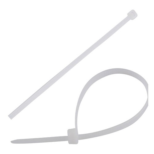 Хомуты пластиковые 100х2,5мм 100шт., белые Park 007576