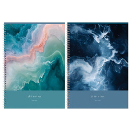 Тетрадь  96 листов А4 BG Shimmer, гребень Т4ГР96 57799