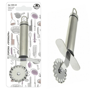 Тесторезка из нержавеющей стали Премьера Мультидом M35-19