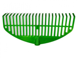 Грабли веерные пластинчатые 22 зуба пластиковые без черенка, Оазис Инструм-Агро 010819