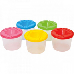 Стакан-непроливайка одно отделение Devente, ассорти 8070511