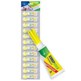 Супер клей 3г A.D.M GHS325B