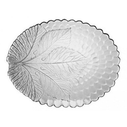 Блюдо стеклянное овальное Sultana 250х320мм Pasabahce Бор 10293SL