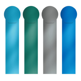 Закладка ErichKrause Mat Ice Metallic ассорти, 4шт. в упаковке 52813 ЦЕНА ЗА УПАКОВКУ